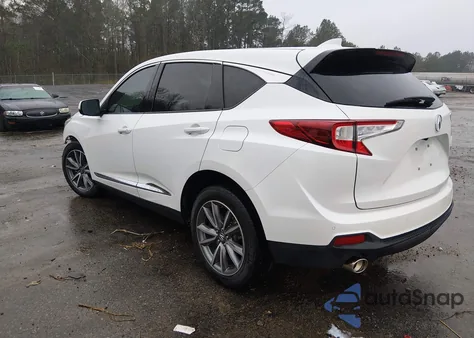 2020 Acura Rdx Technology Package z USA, uszkodzony, nr VIN 5J8TC1H5XLL012915